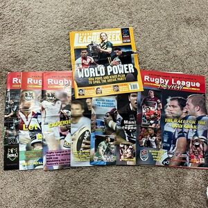 Rugby League Review Magazines
